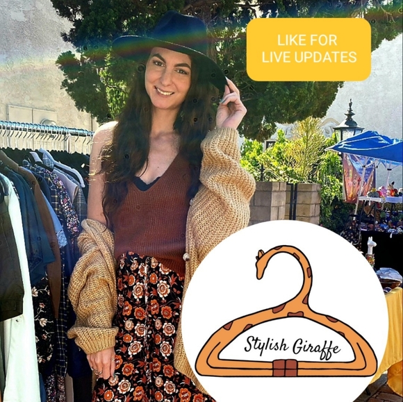 @stylishgiraffe is live! Silent Show Up To 75% Off! Gift Thrifted ✨️🎁 - Picture 10 of 15
